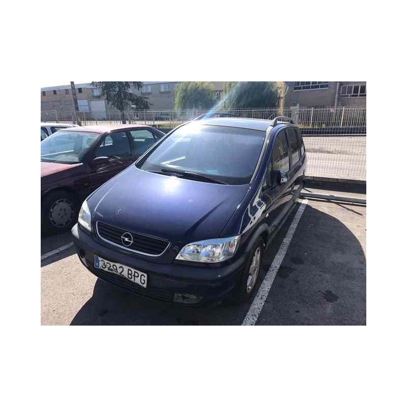 opel zafira a del año 2001