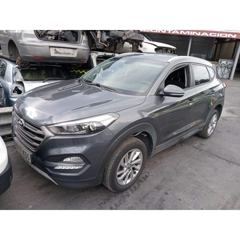 HYUNDAI TUCSON (TL, TLE)