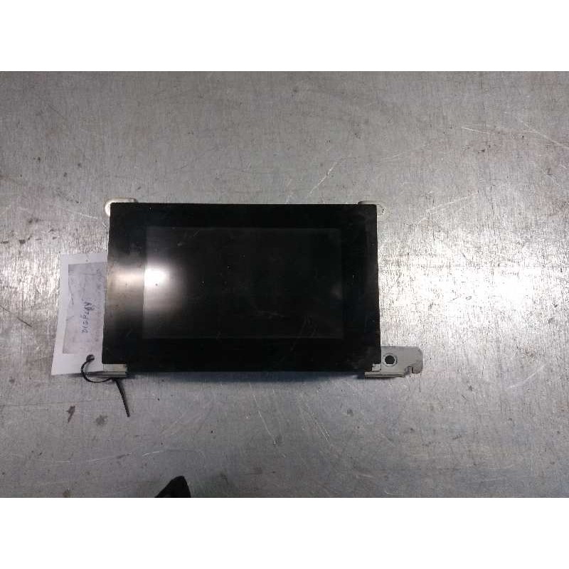 Recambio de pantalla multifuncion para nissan primera berlina (p12) tekna referencia OEM IAM 28090AV611 20108307H 