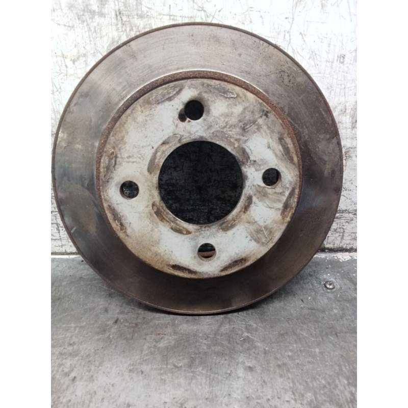 Recambio de disco freno delantero para nissan micra ii (k11) 1.0 i 16v referencia OEM IAM   