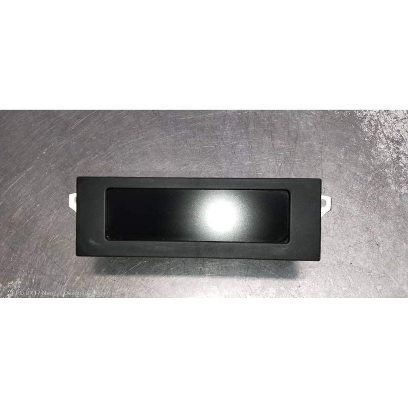 Recambio de pantalla multifuncion para citroën c3 lx referencia OEM IAM   2009