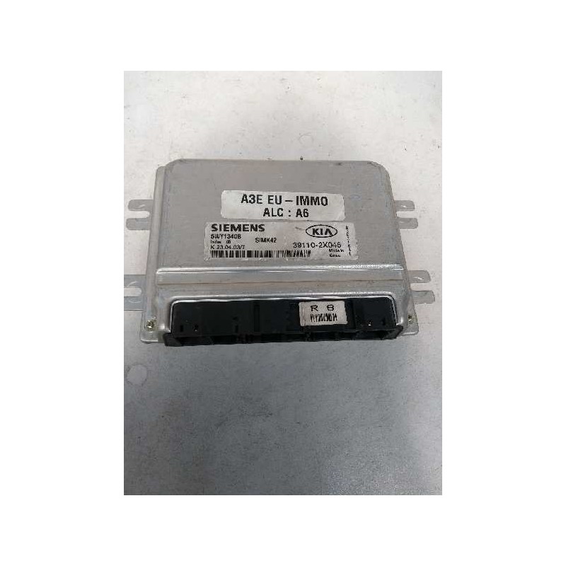 Recambio de centralita motor uce para kia rio 1.3 cat referencia OEM IAM 5WY1340B 391102X046 SIMK42