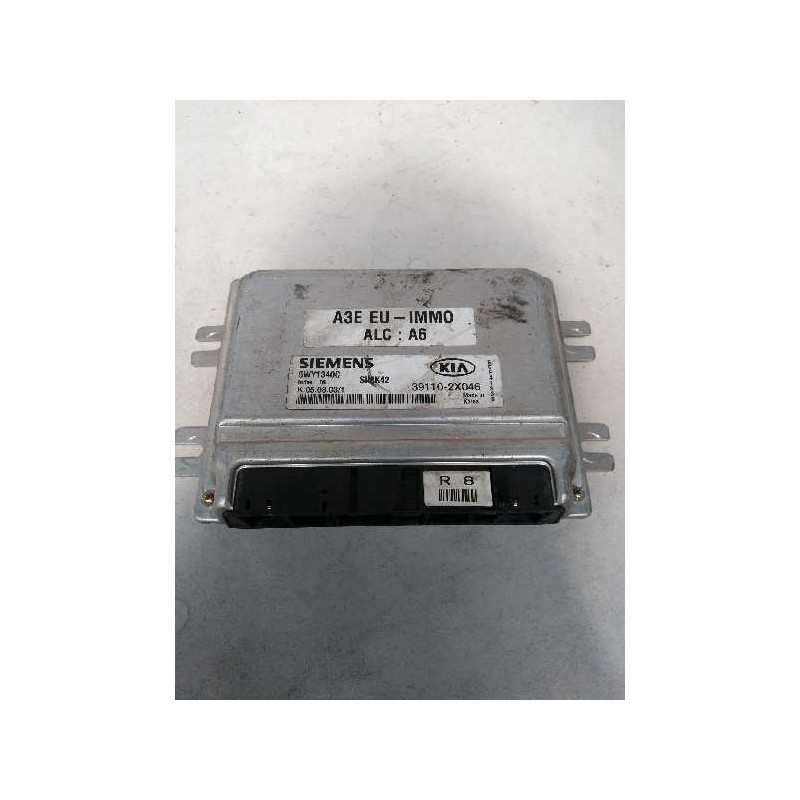 Recambio de centralita motor uce para kia rio 1.3 cat referencia OEM IAM 5WY1340C 391102X046 SIMK42