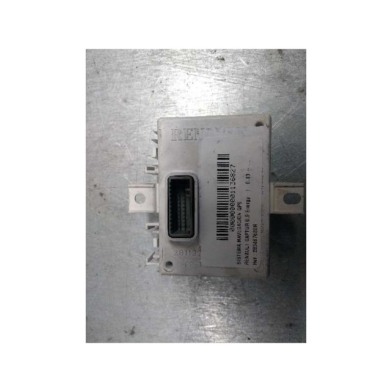 Recambio de sistema navegacion gps para renault captur 0.9 energy referencia OEM IAM 283467680R 14D035AC21 