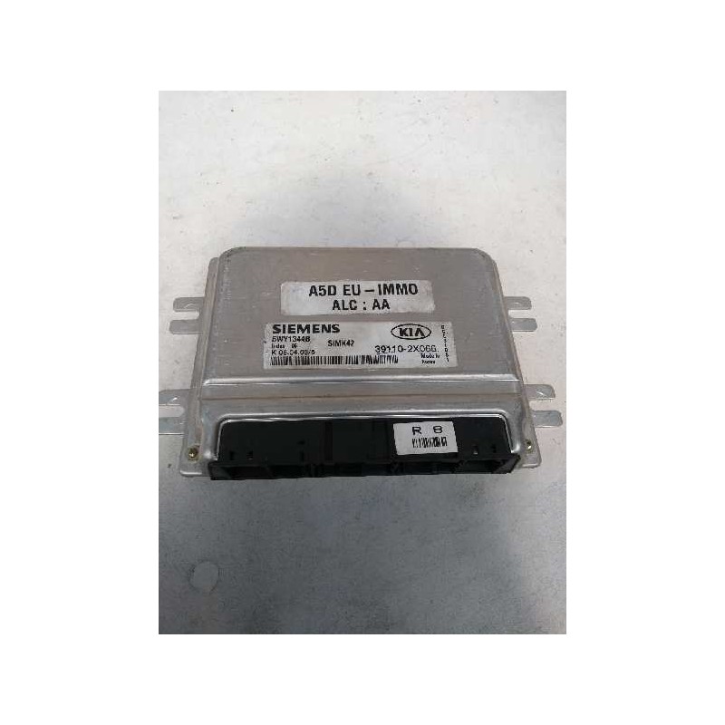 Recambio de centralita motor uce para kia rio 1.5 cat referencia OEM IAM 5WY1344B 391102X066 SIMK42