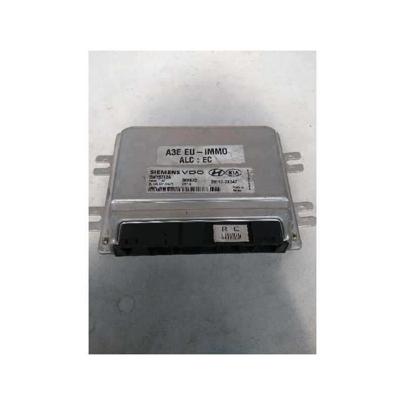 Recambio de centralita motor uce para kia rio 1.3 cat referencia OEM IAM 5WY5712A 391102X547 SIMK42