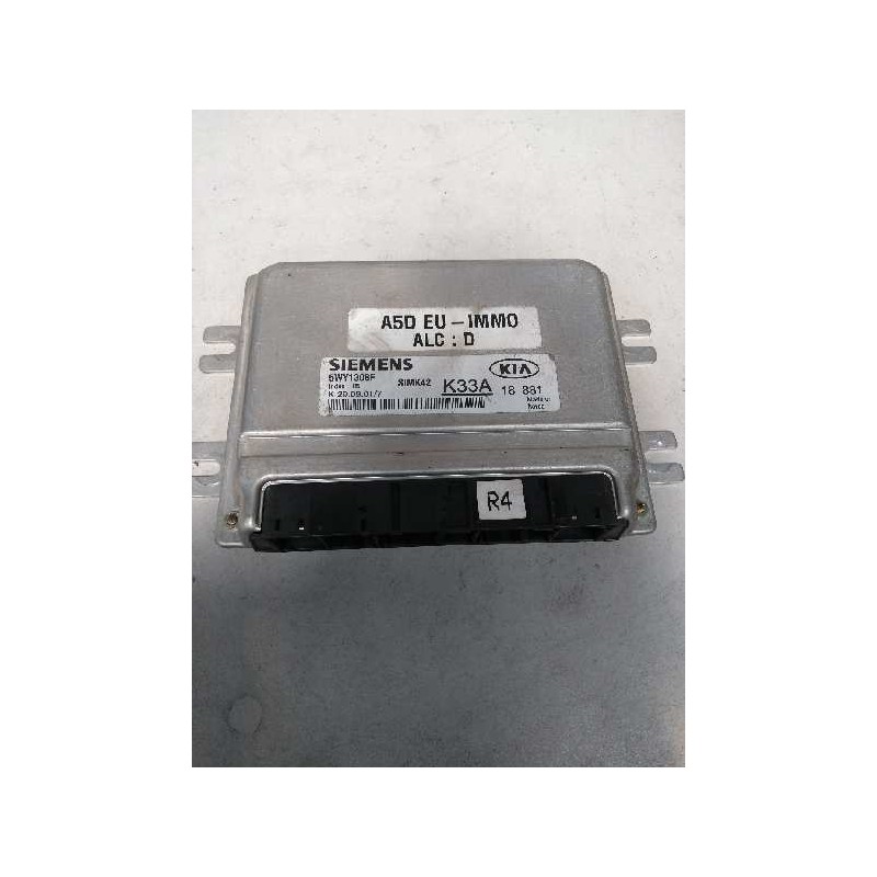 Recambio de centralita motor uce para kia rio 1.5 cat referencia OEM IAM 5WY1308F K33A 18881 SIMK42