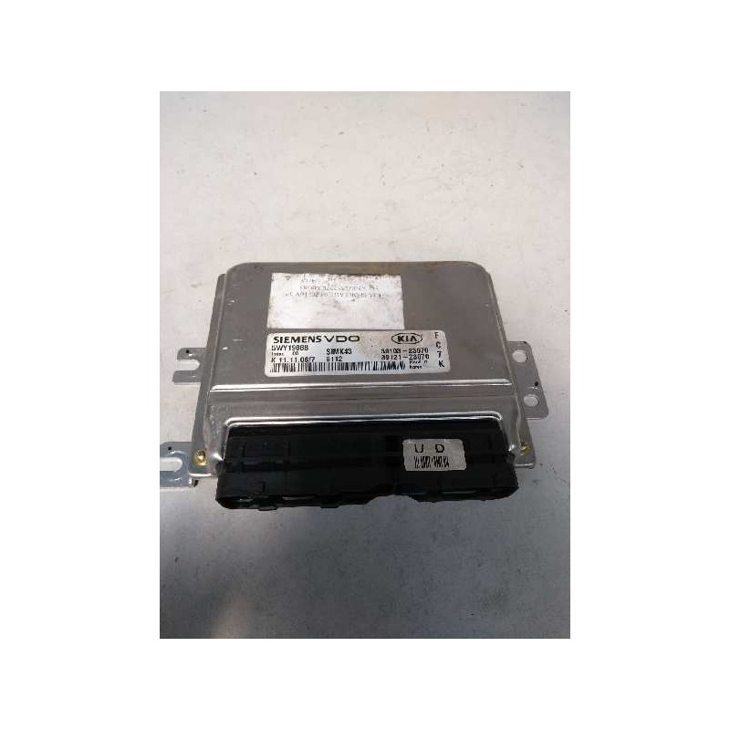 Recambio de centralita motor uce para kia sportage 2.0 cat referencia OEM IAM 5WY1988B 3910323070 FC7K 3912123070 SIMK43