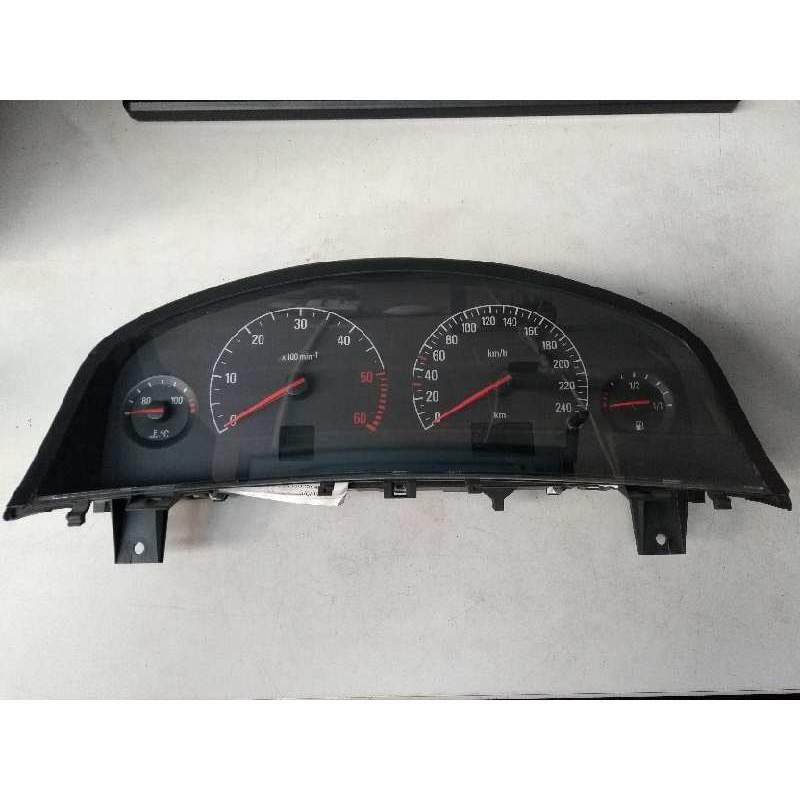 Recambio de cuadro instrumentos para opel vectra c berlina comfort referencia OEM IAM 110080123040 13140891RL C/02