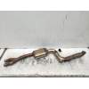 Recambio de tubo escape central para maserati ghibli diesel referencia OEM IAM 670034468SCR157 1785328X D189A11H0102801028