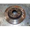 Recambio de disco freno delantero para nissan tiida (c11x/sc11x) acenta referencia OEM IAM   VENTILADO