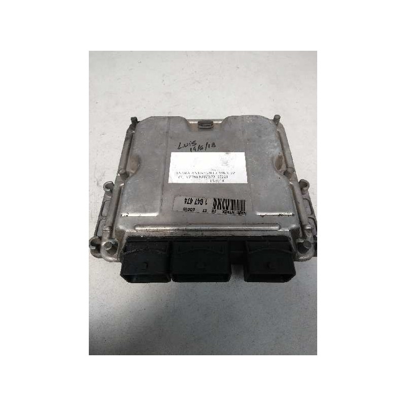 Recambio de centralita motor uce para citroen xsara berlina 2.0 hdi exclusive (66kw) referencia OEM IAM 0281010499 9642013080 43