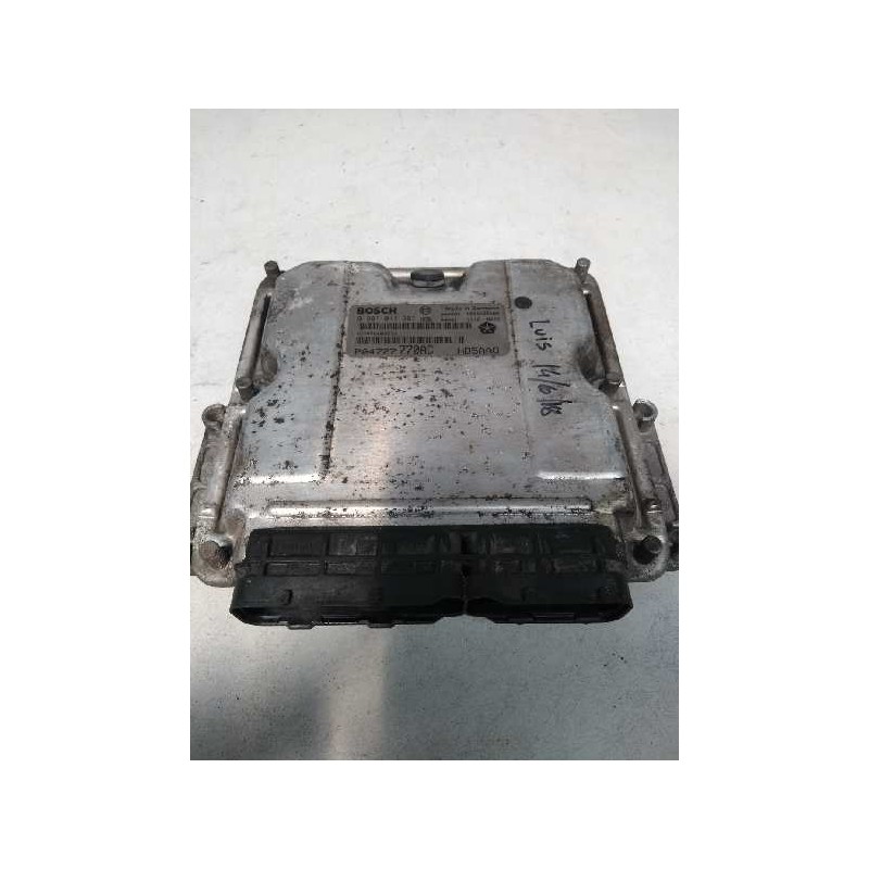 Recambio de centralita motor uce para chrysler voyager (rg) 2.8 crd cat referencia OEM IAM 0281011281 P04727770AC HB5AA0