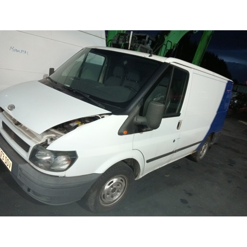 ford transit caja cerrada, corta (fy) (2000 =>) del año 2004