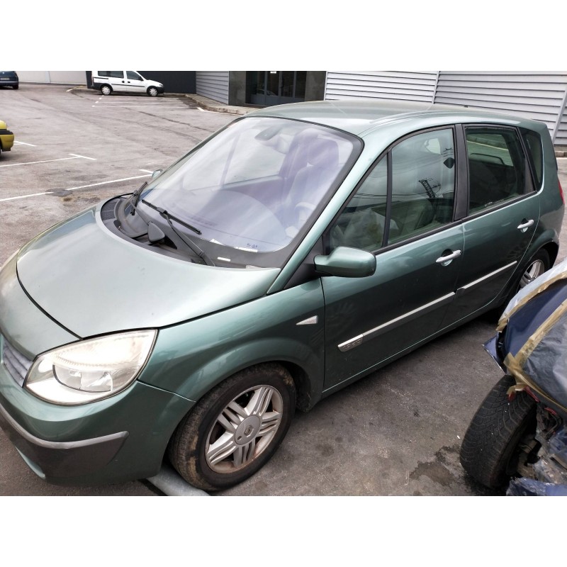 renault scenic ii del año 2003