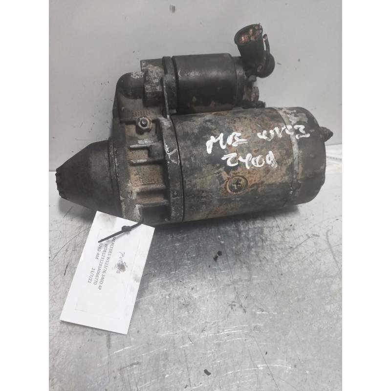 Recambio de motor arranque para mercedes-benz clase e (w123) berlina+coupe d 240 referencia OEM IAM   