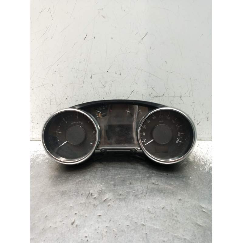 Recambio de cuadro instrumentos para peugeot 5008 (0u_, 0e_) 1.6 bluehdi 120 referencia OEM IAM 9810477380 69789480U 2012