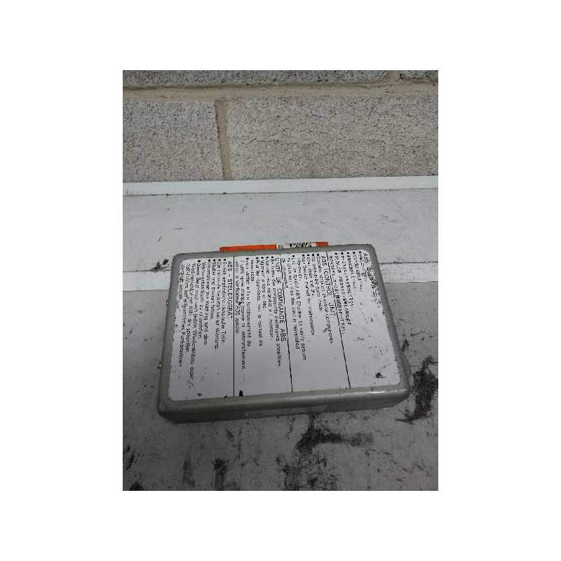 Recambio de centralita abs para mg serie 600 (rh) 2.3 cat referencia OEM IAM 39790SN7G01 SV001 