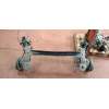 Recambio de puente trasero para citroën c3 lx referencia OEM IAM TAMBOR/ABS 11G 2009