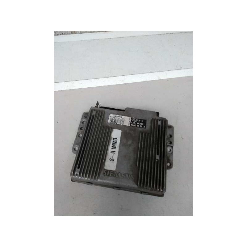 Recambio de centralita motor uce para kia shuma 1.5 cat referencia OEM IAM K103735112C K2AC18881A 