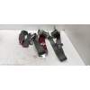 Recambio de juego cinturones trasero para toyota prius (nhw20) basis referencia OEM IAM   5P