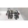 Recambio de juego cinturones delantero para toyota prius (nhw20) basis referencia OEM IAM   5P