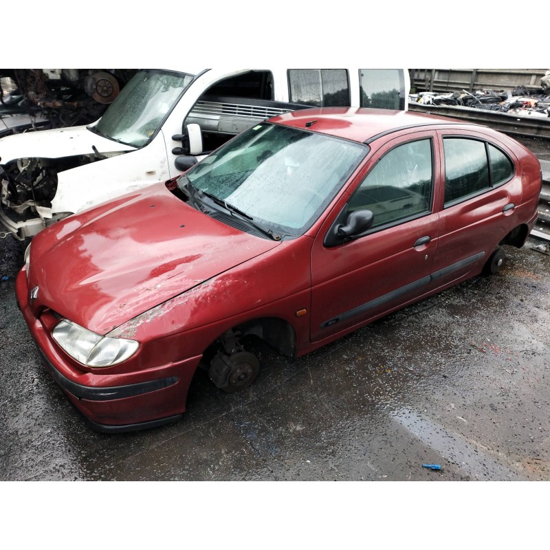 renault megane i berlina hatchback (ba0) del año 1996