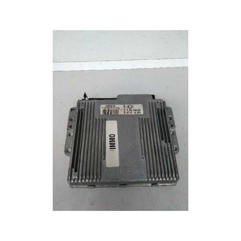 Recambio de centralita motor uce para kia pride 1.4 cat referencia OEM IAM K103735120A K11C18881 