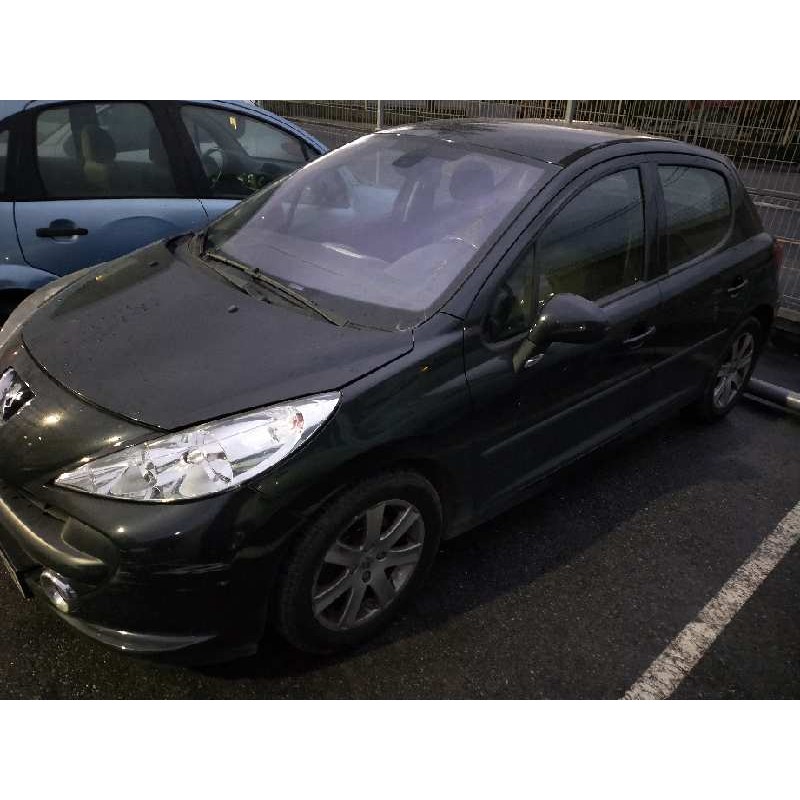 peugeot 207 del año 2007