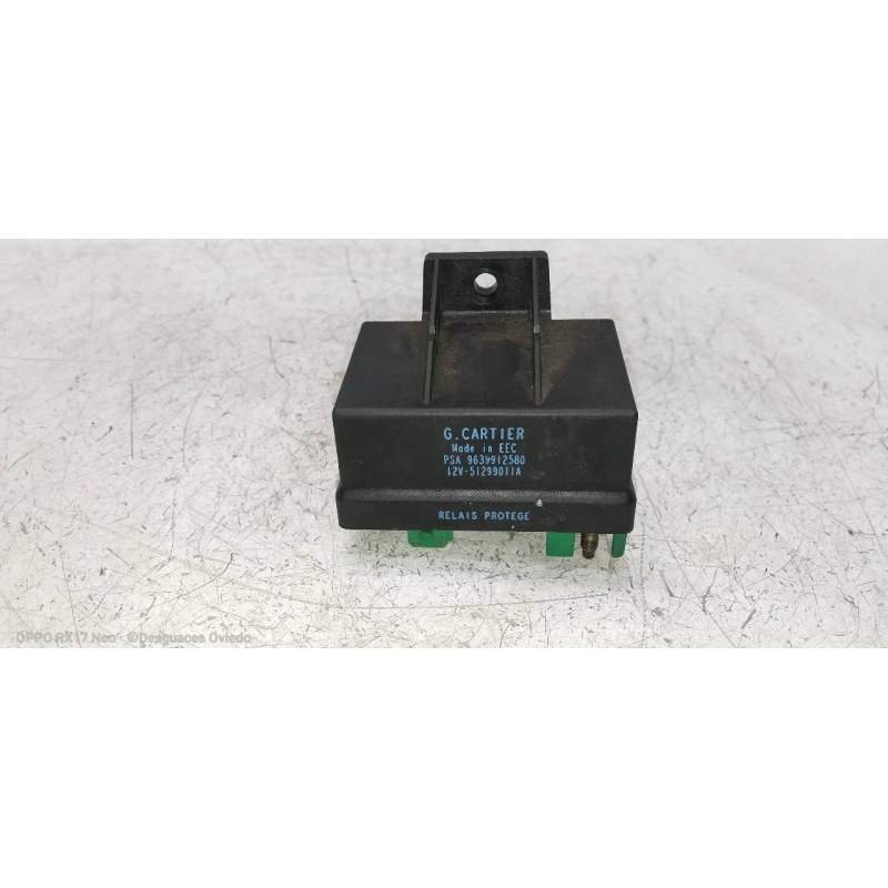 Recambio de caja precalentamiento para citroën c15 1.9 d referencia OEM IAM 9639912580  