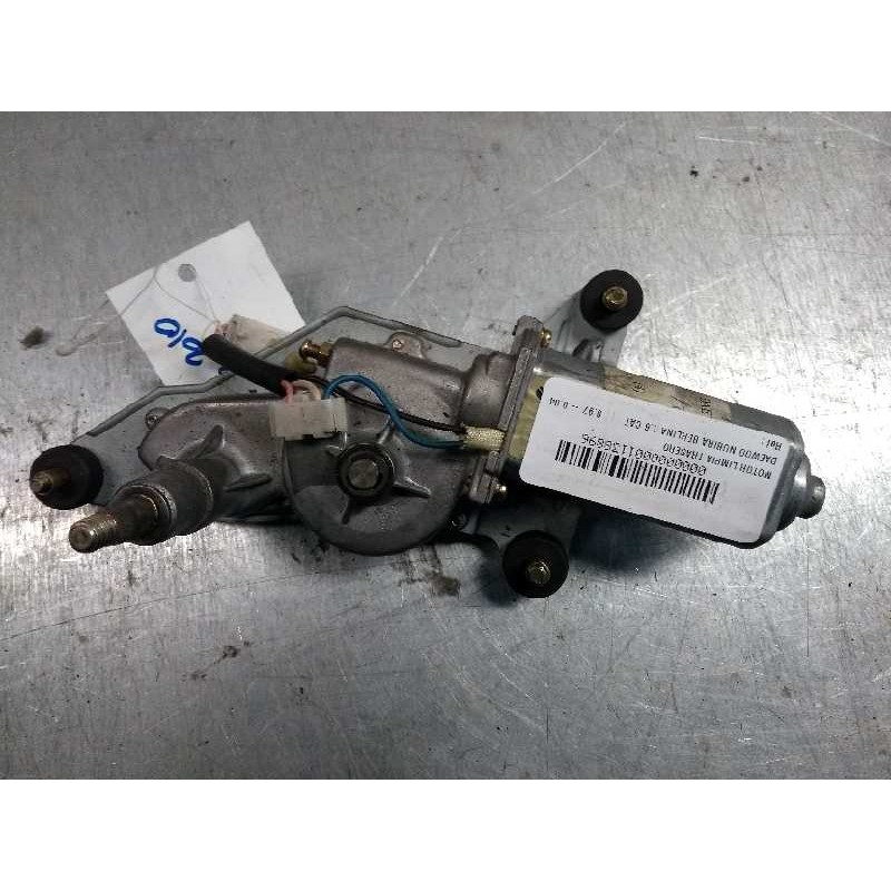 Recambio de motor limpia trasero para daewoo nubira berlina 1.6 cat referencia OEM IAM   