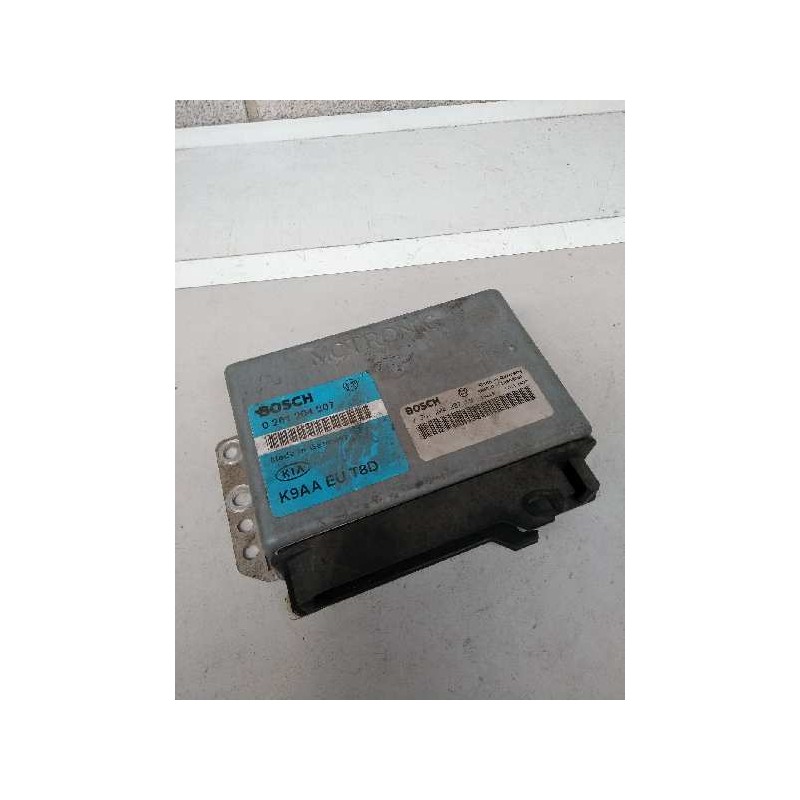 Recambio de centralita motor uce para kia clarus 1.8 cat referencia OEM IAM 0261204207 K9AAEUT8D 