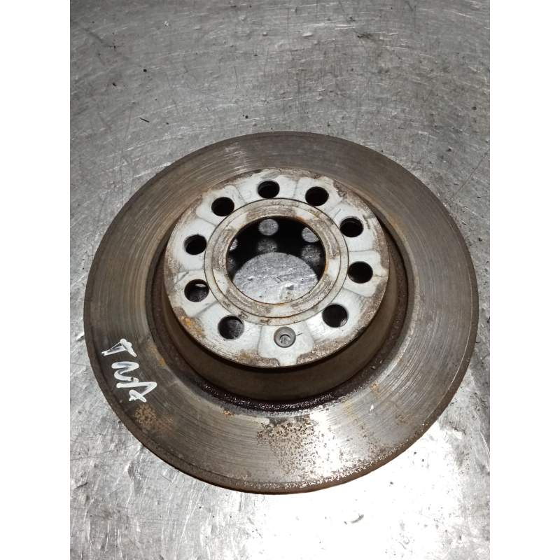 Recambio de disco freno trasero para seat alhambra (710, 711) 2.0 tdi referencia OEM IAM  20TDI 2010