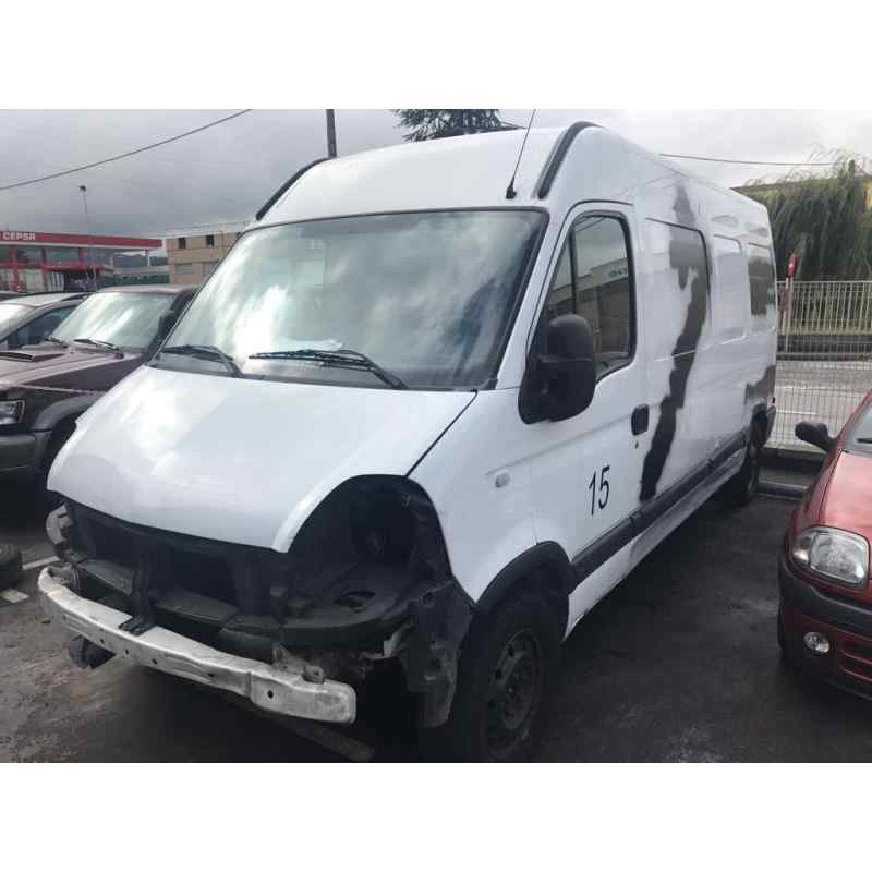 renault master ii phase 2 caja cerrada del año 2008