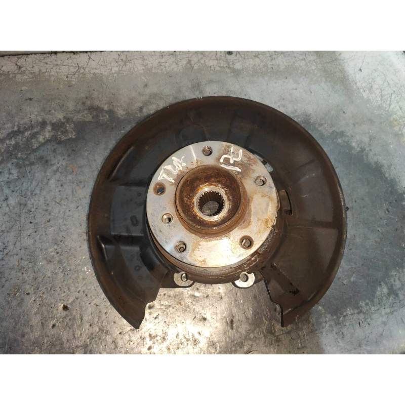 Recambio de mangueta trasera izquierda para bmw serie 1 berlina (e81/e87) 116d referencia OEM IAM   