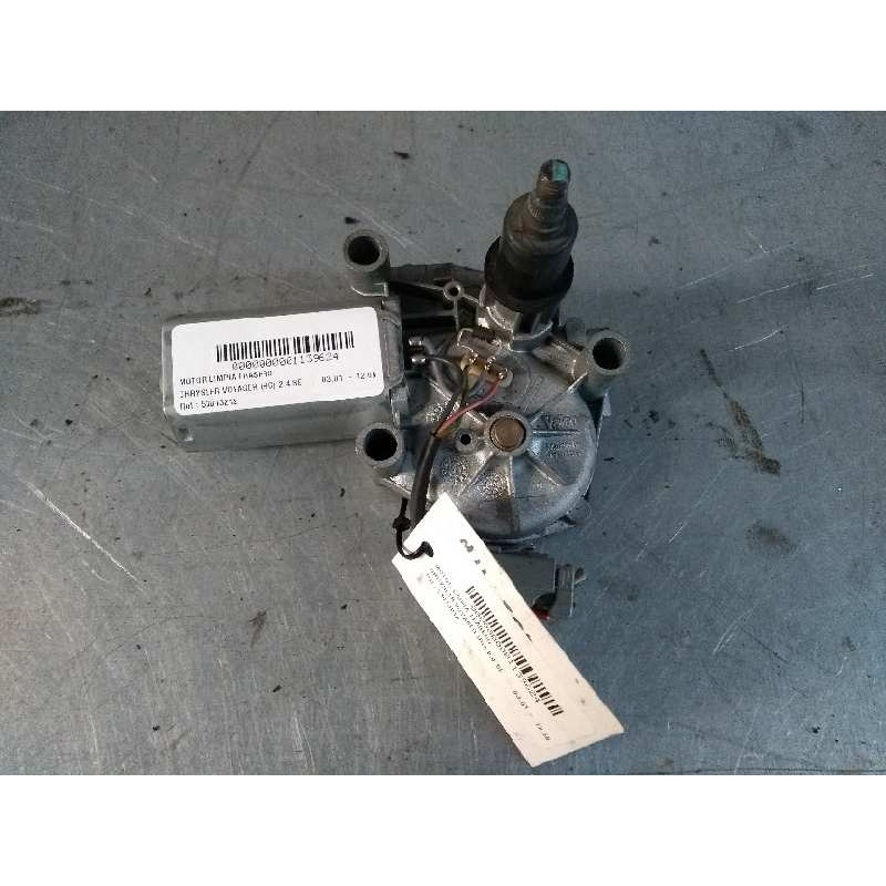 Recambio de motor limpia trasero para chrysler voyager (rg) 2.4 se referencia OEM IAM 53013212 95779A 