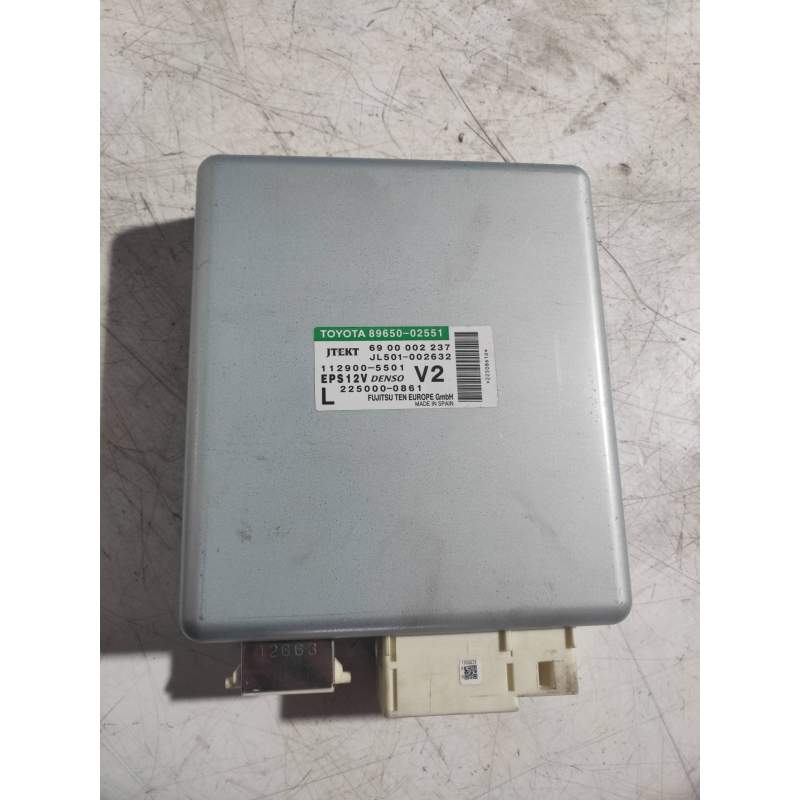 Recambio de centralita motor uce para toyota auris 1.4 turbodiesel cat referencia OEM IAM 8965002551 6900002237 JL501002632 1129