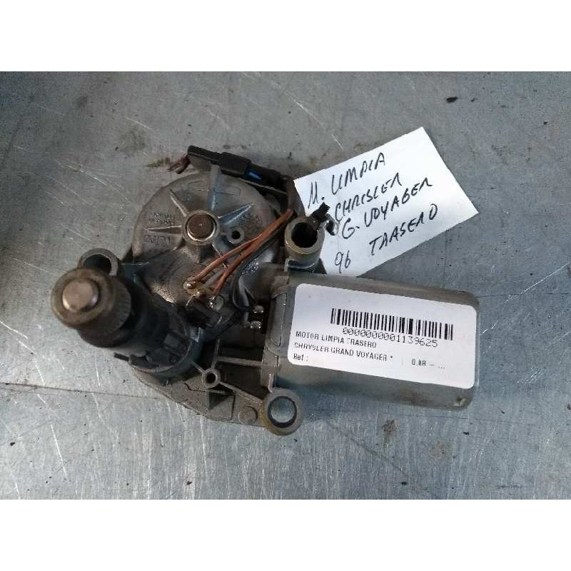 Recambio de motor limpia trasero para chrysler grand voyager referencia OEM IAM   