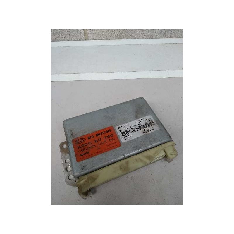 Recambio de centralita motor uce para kia carens 1.8 cat referencia OEM IAM 0261206424 1268301774 K2CC