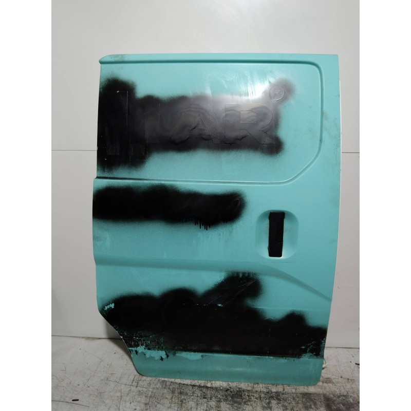 Recambio de puerta lateral corredera derecha para nissan nv 200 (m20) 1.5 dci cat referencia OEM IAM   5P CIEGA