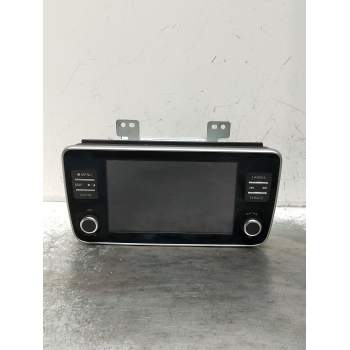 SISTEMA AUDIO / RADIO CD 7513751589 259155SR0R 283C30331E