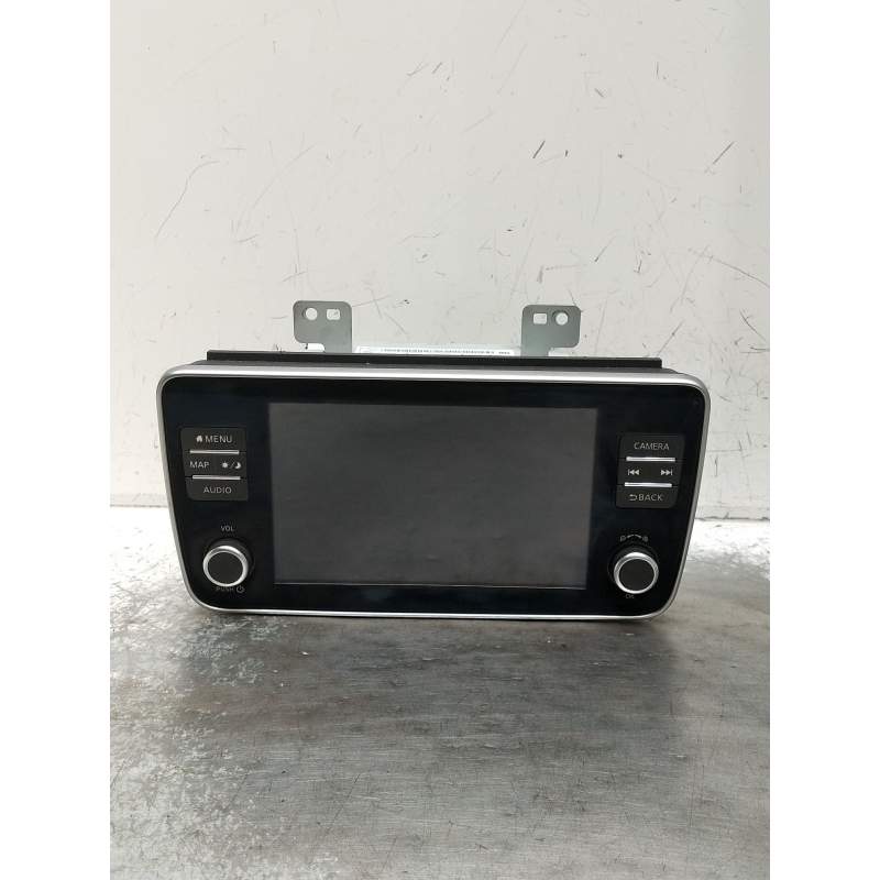 Recambio de sistema audio / radio cd para nissan leaf (ze1) electric referencia OEM IAM 7513751589 259155SR0R 283C30331E