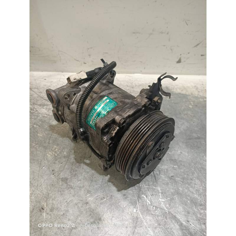 Recambio de compresor aire acondicionado para citroën saxo 1.5 d furio referencia OEM IAM 5357107960 DS7V12 