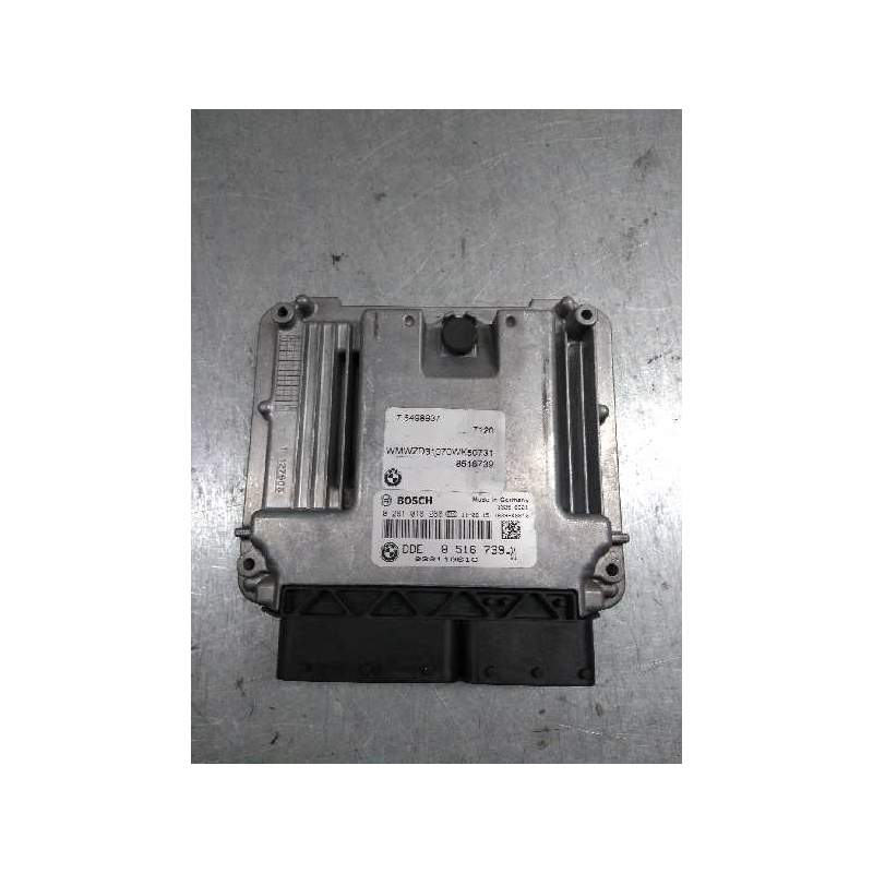Recambio de centralita motor uce para mini countryman (r60) cooper d referencia OEM IAM 0281018288 DDE 8516739 