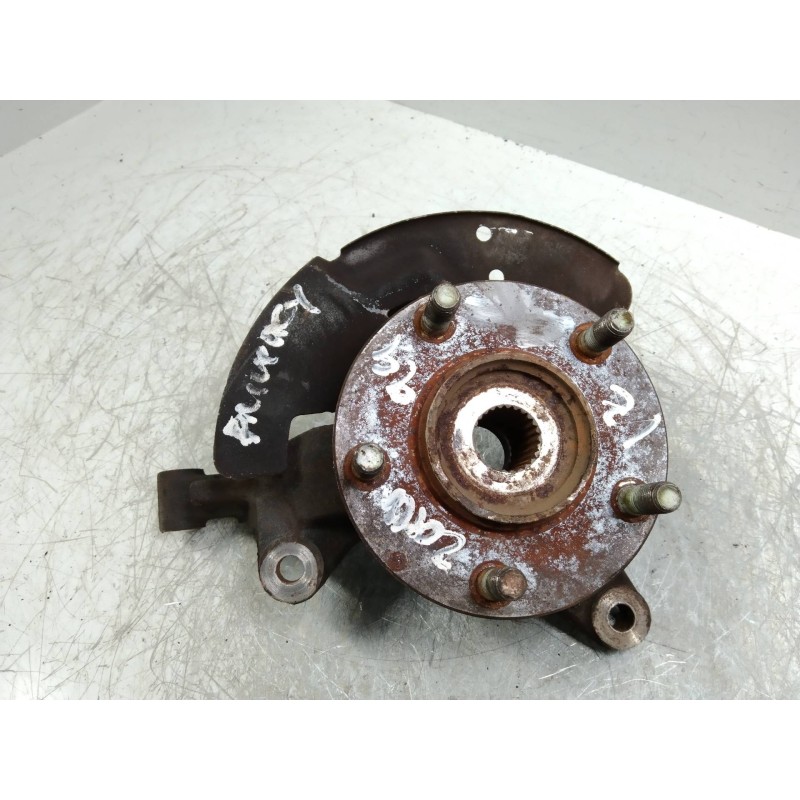 Recambio de mangueta delantera izquierda para mazda premacy (cp) 2.0 turbodiesel cat referencia OEM IAM   