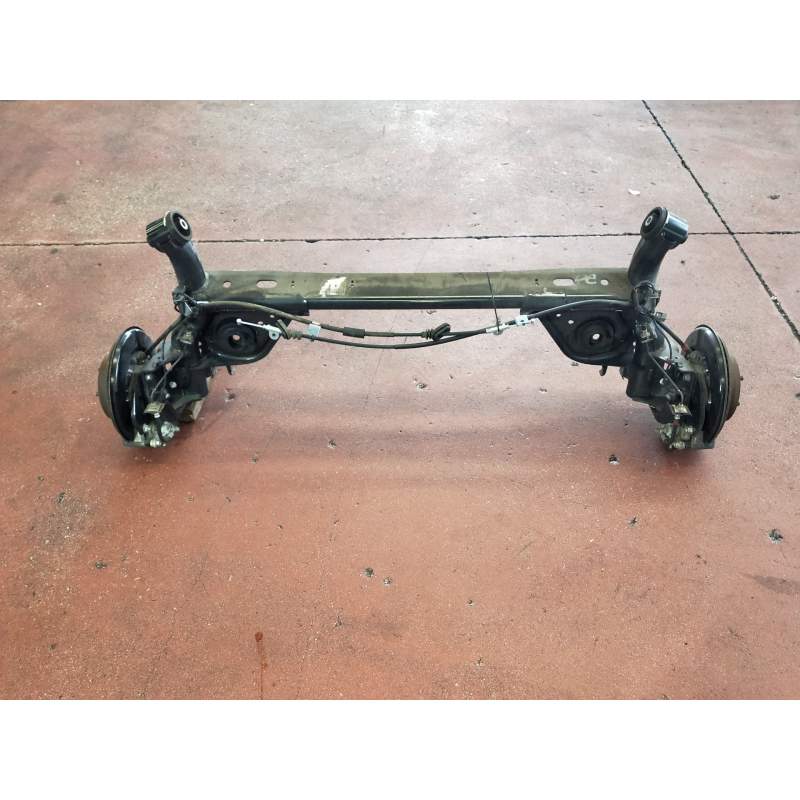 Recambio de puente trasero para nissan leaf 2 zero edition referencia OEM IAM   DISCO/ABS