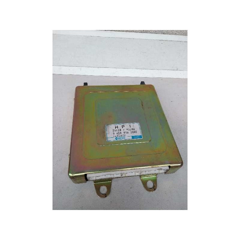 Recambio de centralita motor uce para kia joice ls referencia OEM IAM 39100M3100 9050930200E 