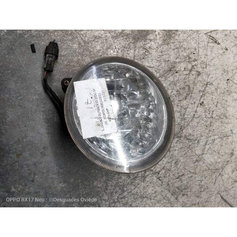 Recambio de faro antiniebla izquierdo para subaru legacy familiar/outback b13 (bp) 2.0 diesel cat referencia OEM IAM   
