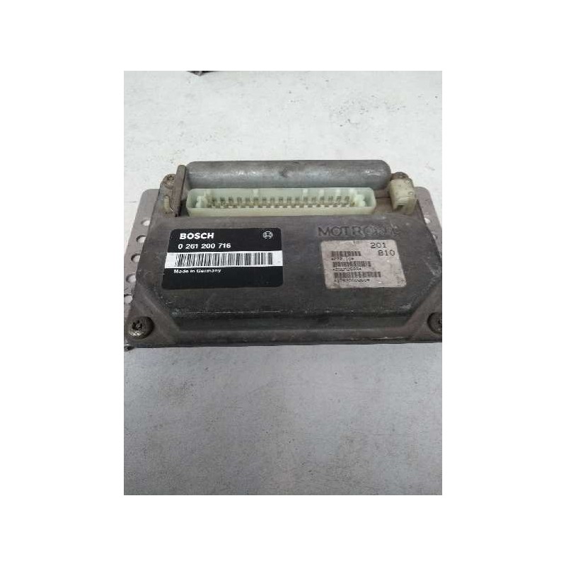 Recambio de centralita motor uce para lancia y10 referencia OEM IAM 0261200716  