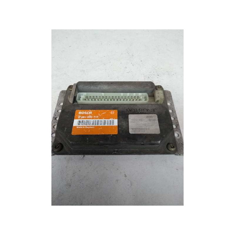 Recambio de centralita motor uce para lancia y10 elite referencia OEM IAM 0261200717  